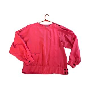 Vintage 80’s pink blouse
